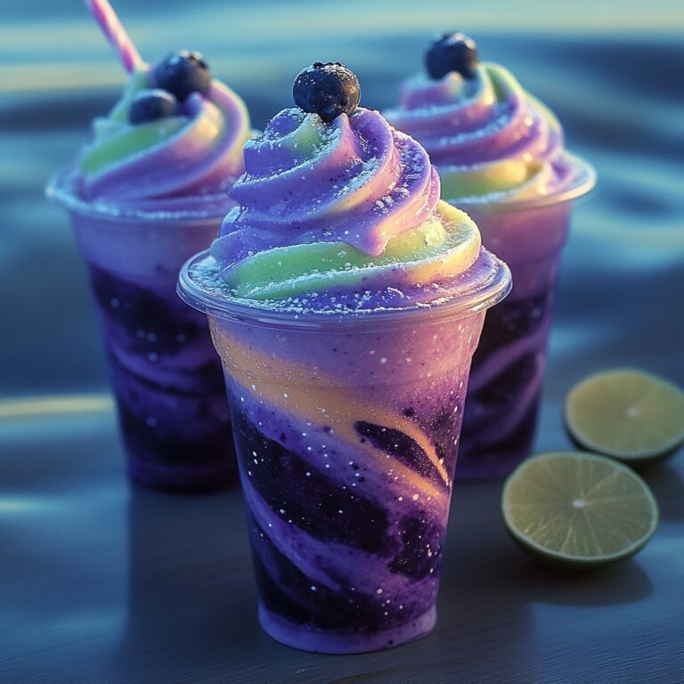 Tangy Blueberry Lime Twister Recipe