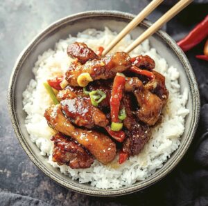 Dragon Chicken Recipe