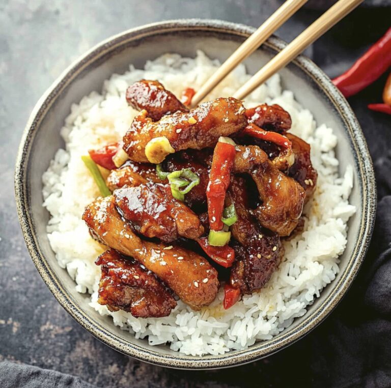 Dragon Chicken Recipe