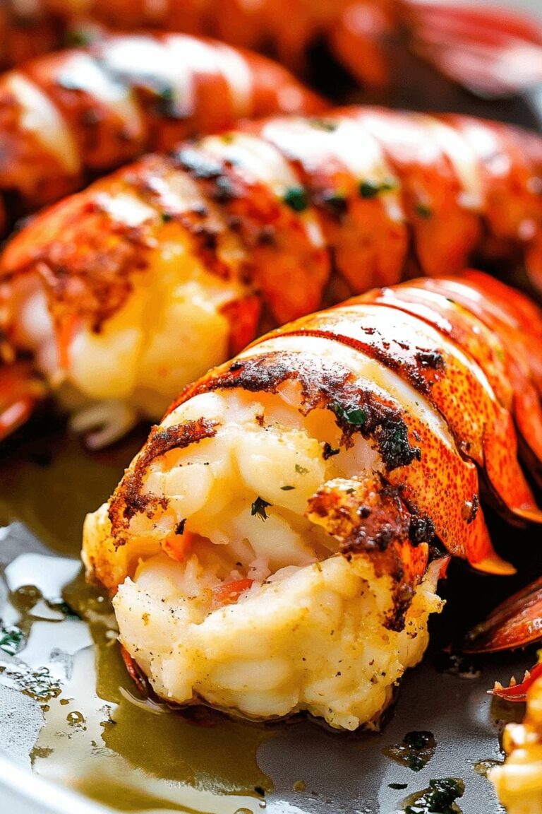 Lobster Tail Recipe