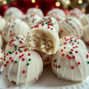 Indulgent Sugar Cookie Truffles Recipe