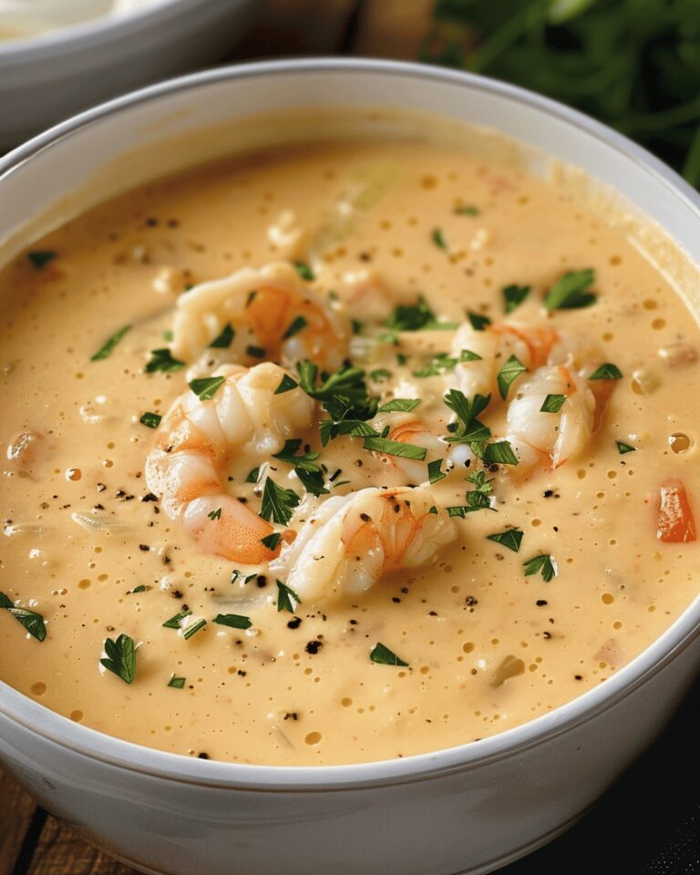 Crab And Shrimp Delightful Bisque Recipe