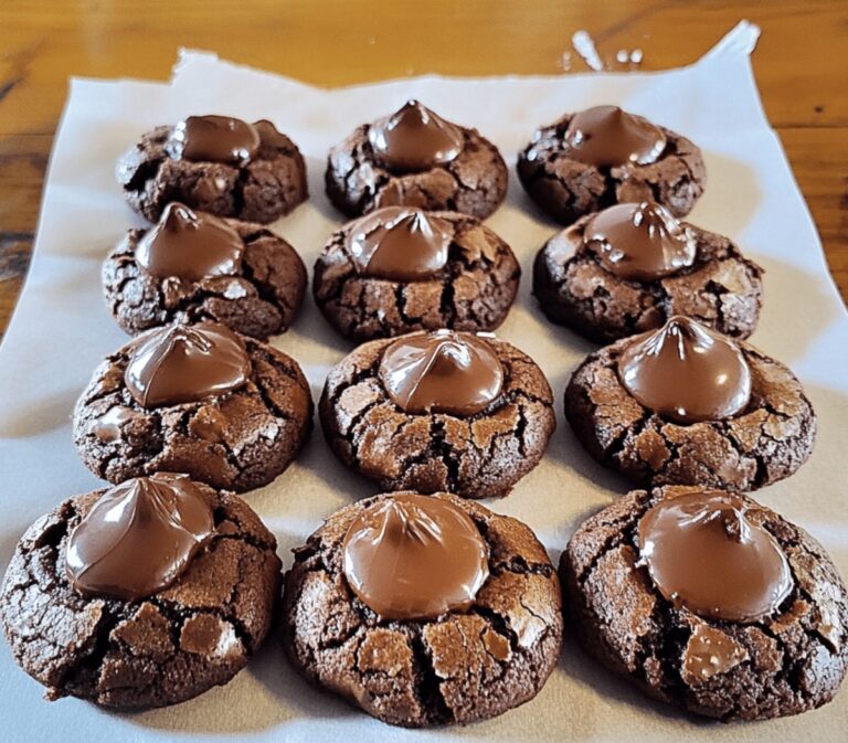 Fudgy Meltaway Brownie Cookies Recipe