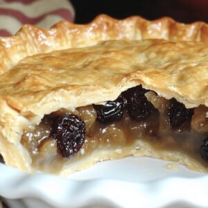 Vintage Raisin Pie Recipe