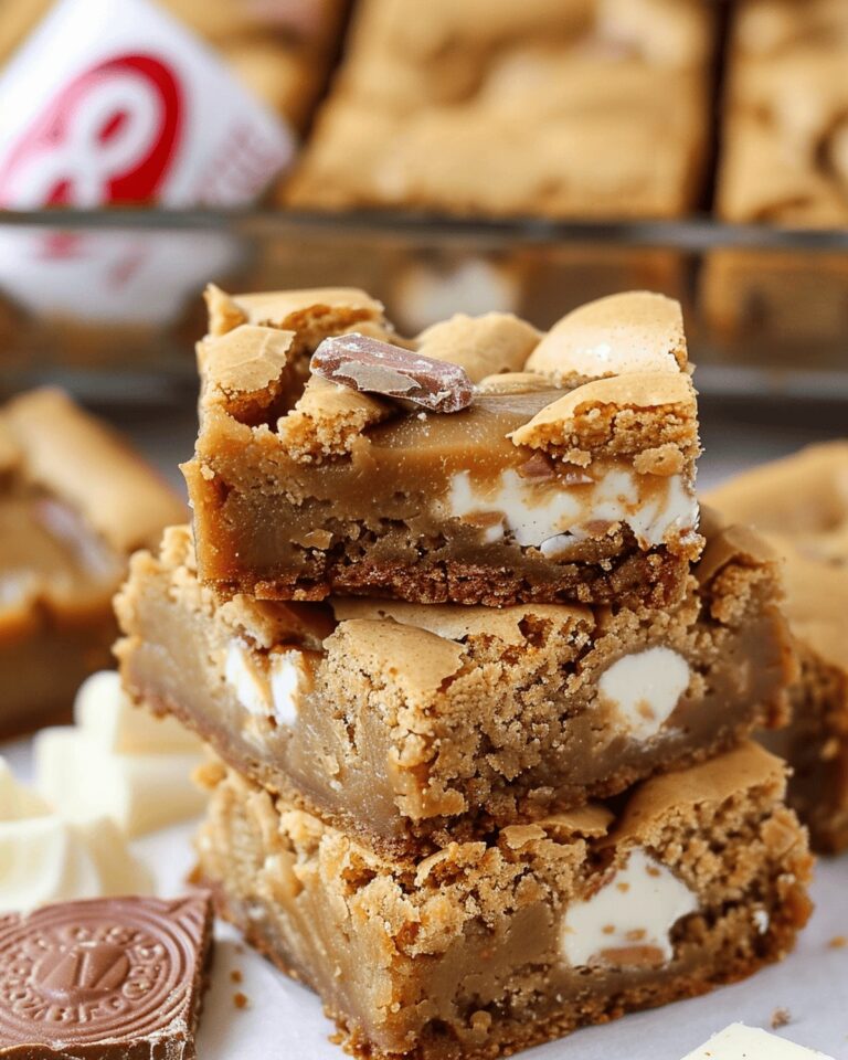 Biscoff Bliss Bars Recipe
