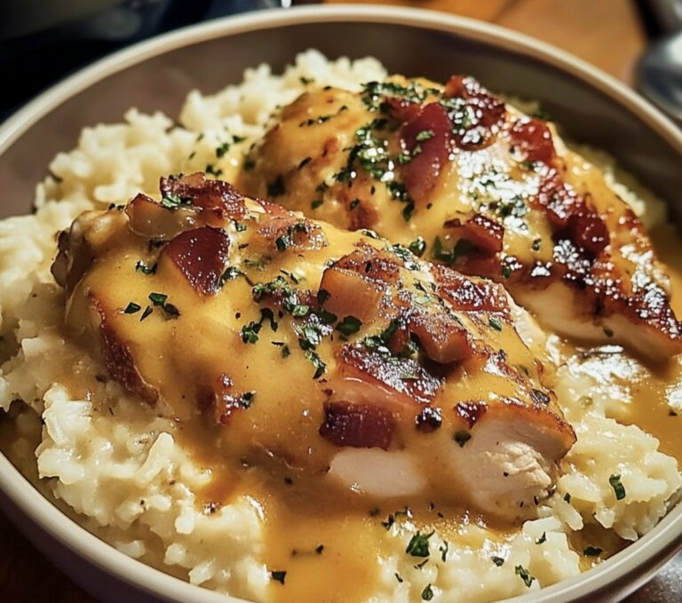 Hearty Smothered Chicken And Rice Recipe