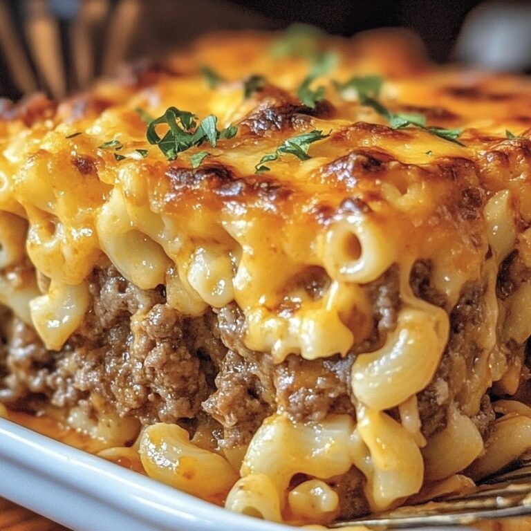 Hearty Mac And Cheese Meatloaf Casserole Recipe