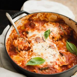 Hearty One Pot Lasagna Pasta Recipe