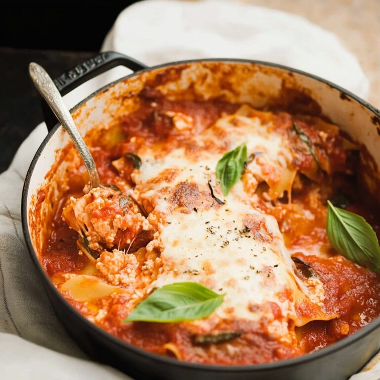 Hearty One Pot Lasagna Pasta Recipe