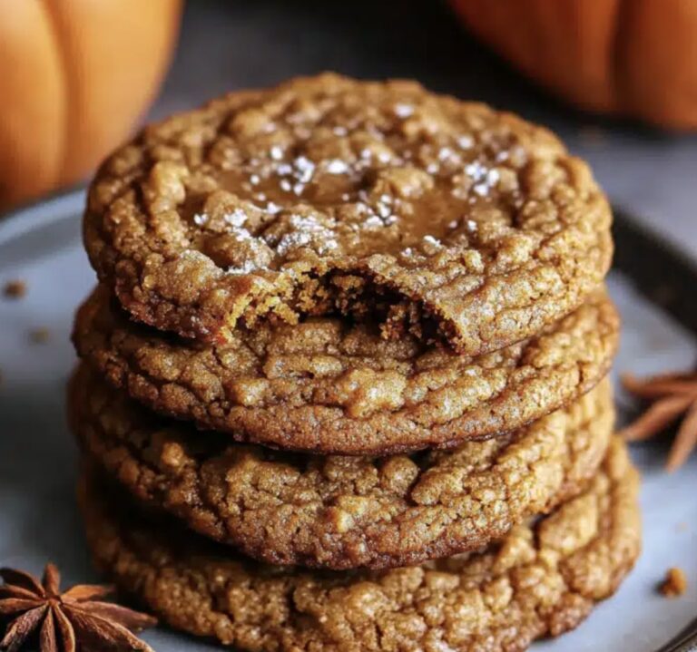 Soft Brown Butter Maple Pumpkin Cookies Recipe