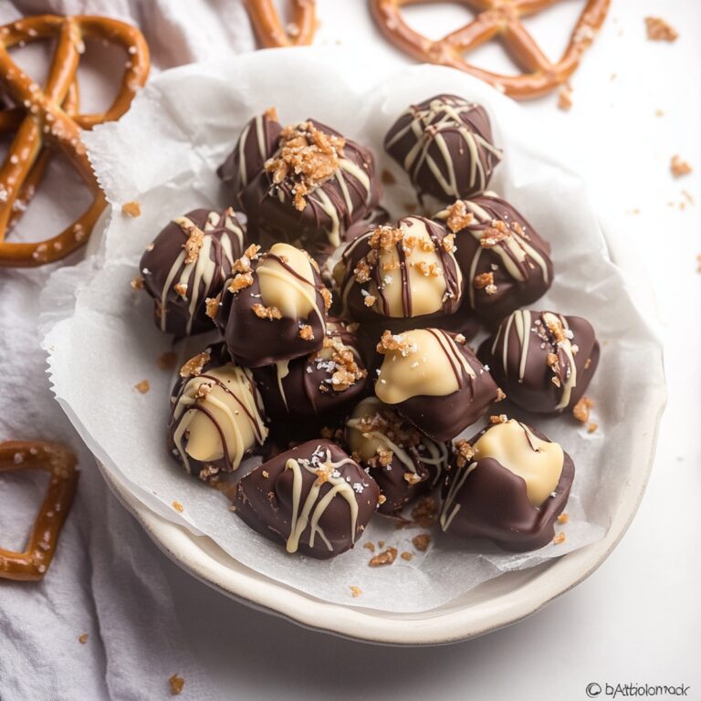 Indulgent Chocolate Peanut Butter Pretzel Candies Recipe