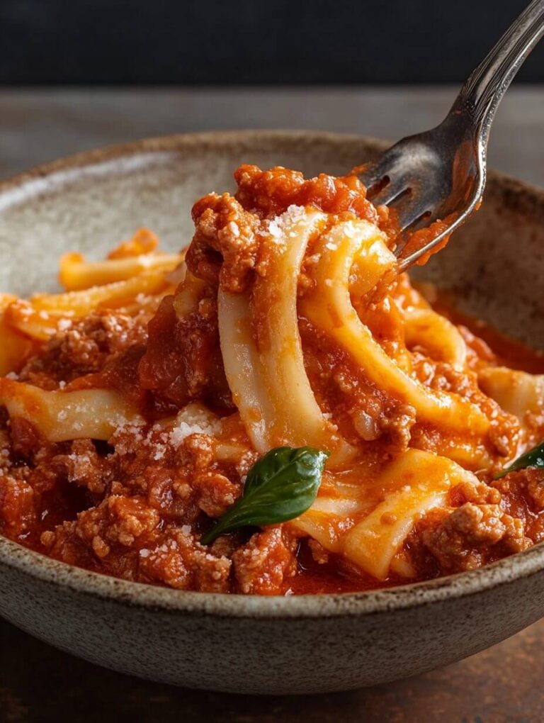 Italian Meat Sauce Recipe
