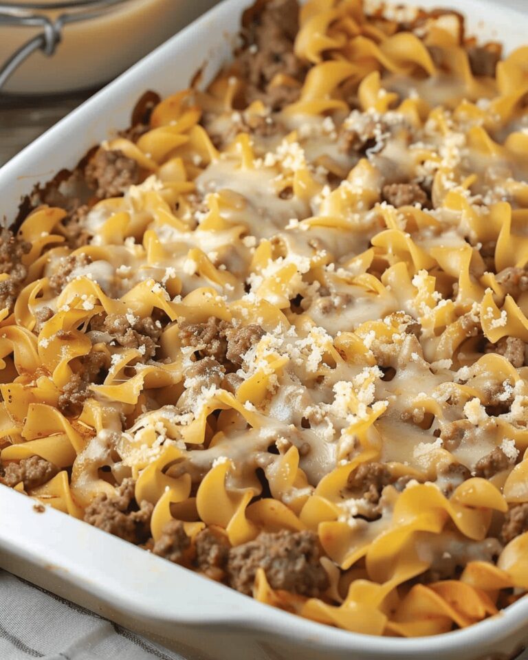 Hearty Noodle Bake Recipe
