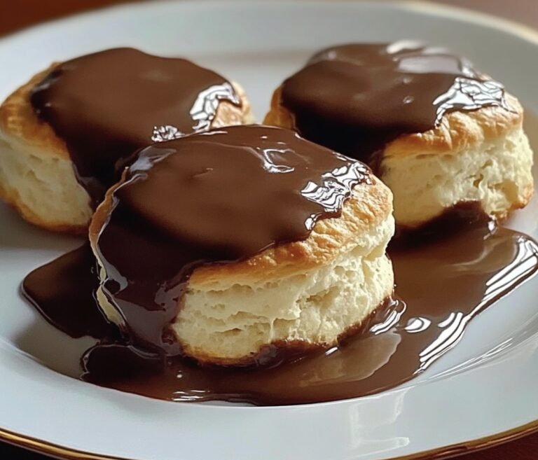 Hearty Chocolate Gravy And Biscuits Recipe