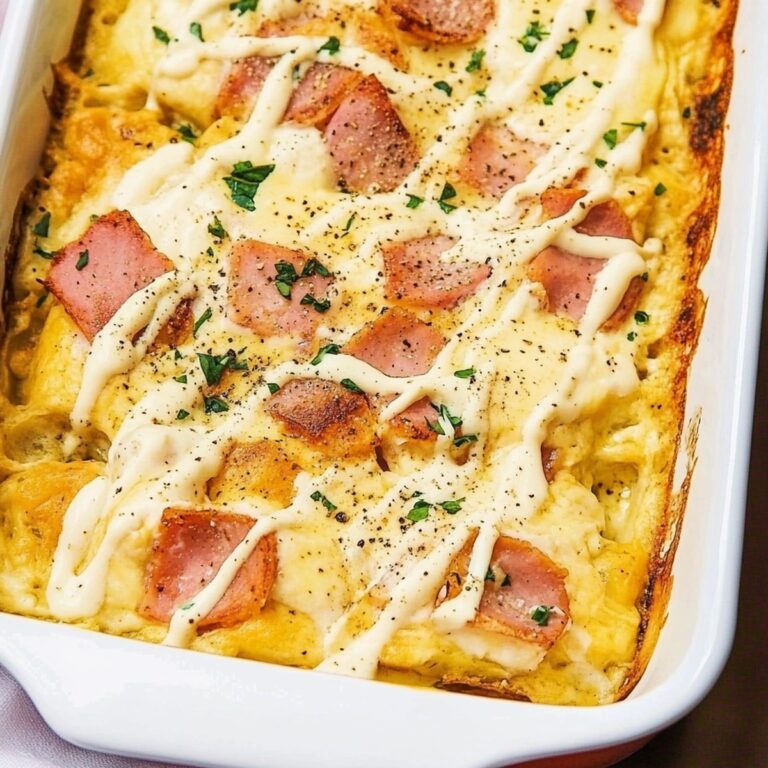 Effortless Eggs Benedict Casserole Recipe