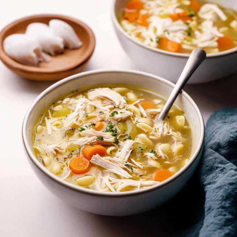 Hearty Crockpot Chicken Noodle Soup Recipe