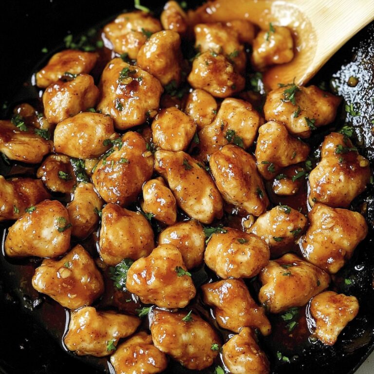 Crispy Honey Garlic Chicken Bites Recipe