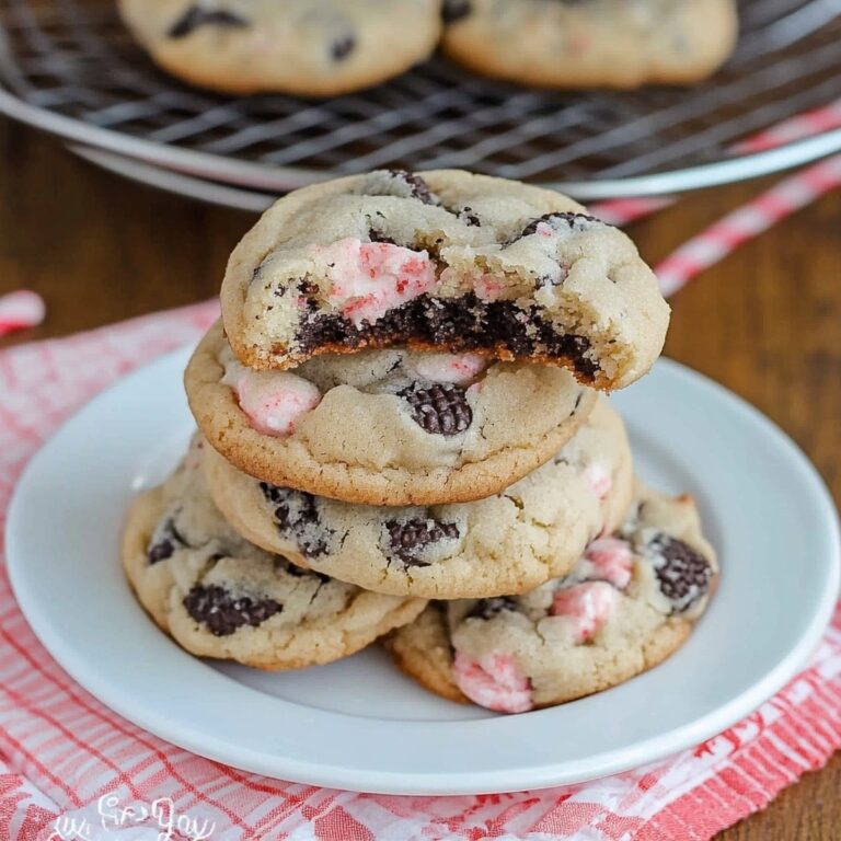 Magical Peppermint Oreo Cookies Recipe