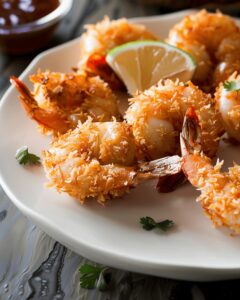 Crispy Coconut Shrimp Delight Recipe