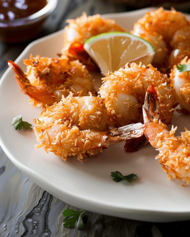 Crispy Coconut Shrimp Delight Recipe