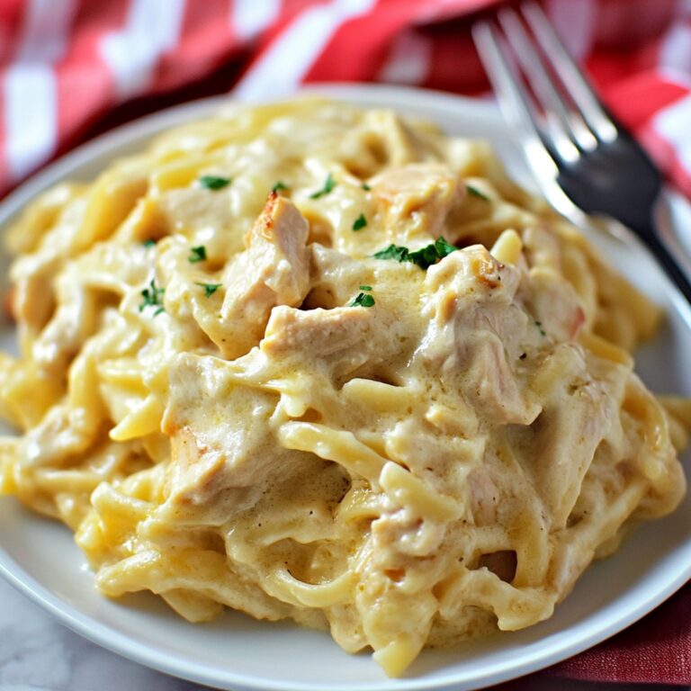 Creamy Chicken Tetrazzini Recipe