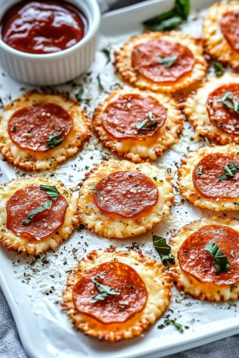 Keto Pizza Chips Recipe