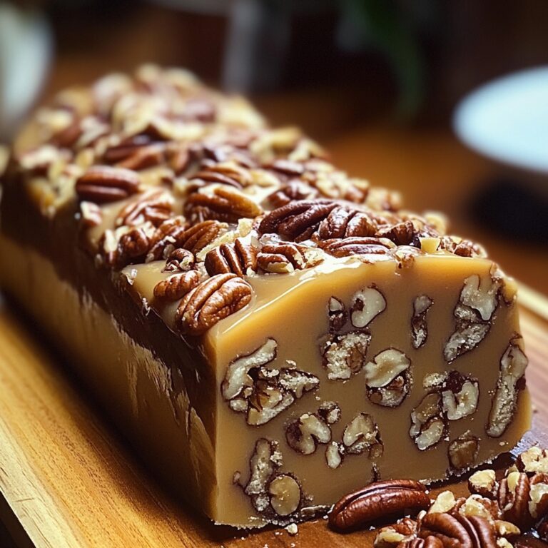Heavenly Nanas 3-Ingredient Pecan Log Recipe