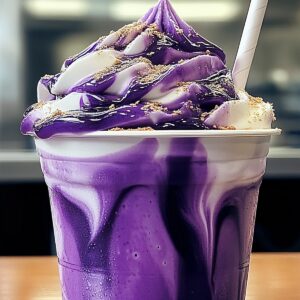 Magical Purple Halloween Frappuccino Recipe