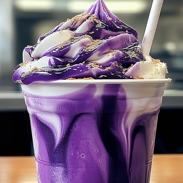 Magical Purple Halloween Frappuccino Recipe