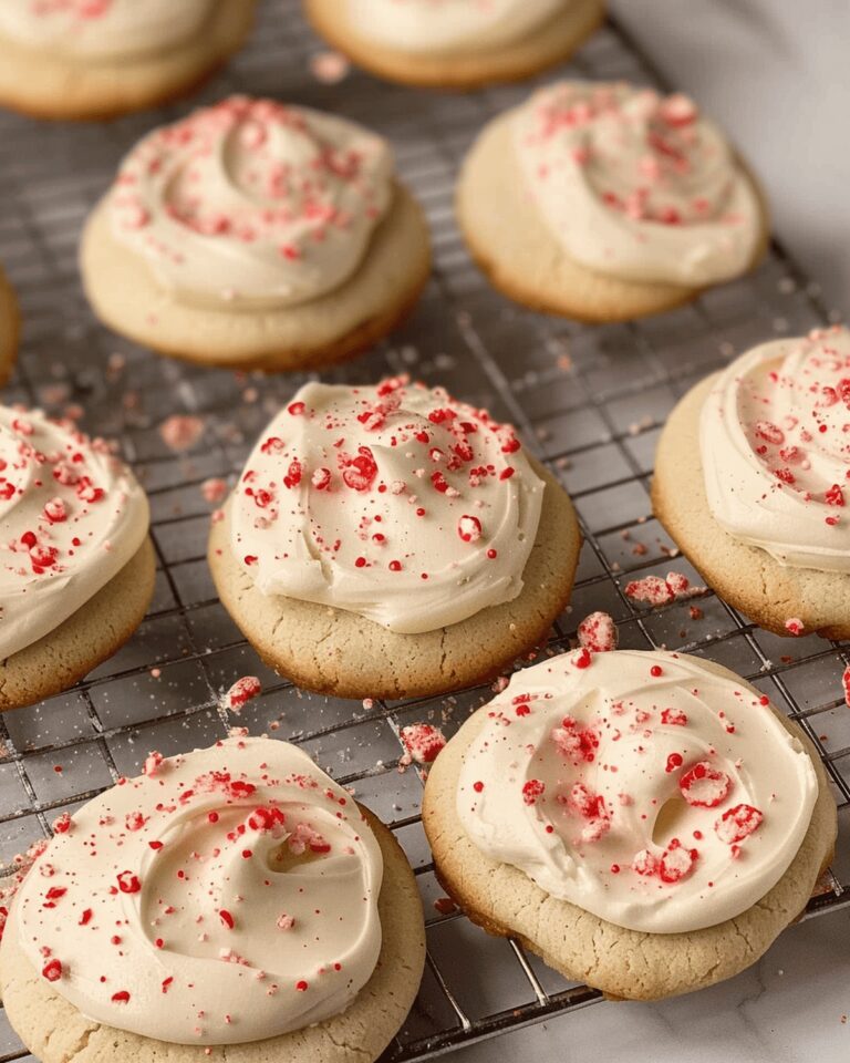 Peppermint Sour Cream Sugar Cookies Delight Recipe