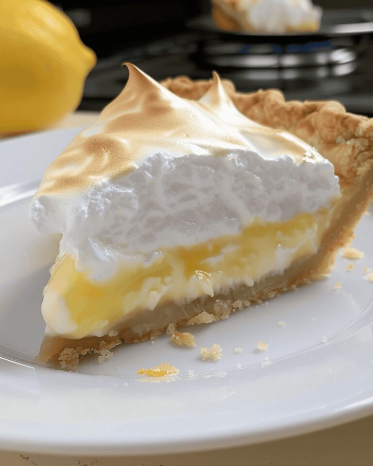 Lemon Zest Meringue Delight Recipe
