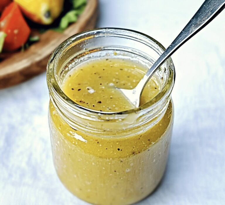 Tangy Lemon Vinaigrette Recipe