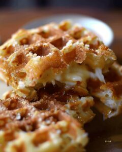 Waffle Iron Fried Cheese (Queso Frito) Recipe