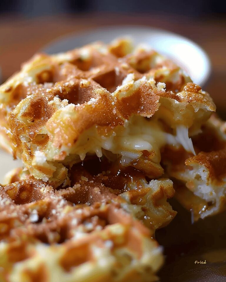Waffle Iron Fried Cheese (Queso Frito) Recipe