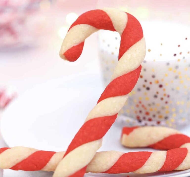 Festive Candy Cane Cookies Recipe