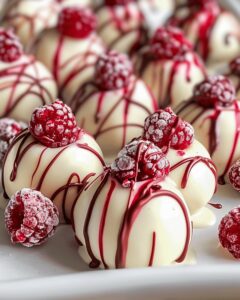 White Chocolate Raspberry Cheesecake Bites Recipe