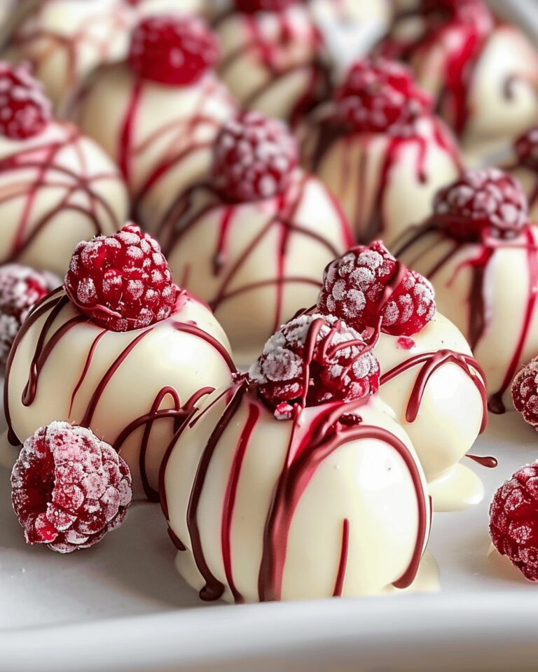 White Chocolate Raspberry Cheesecake Bites Recipe