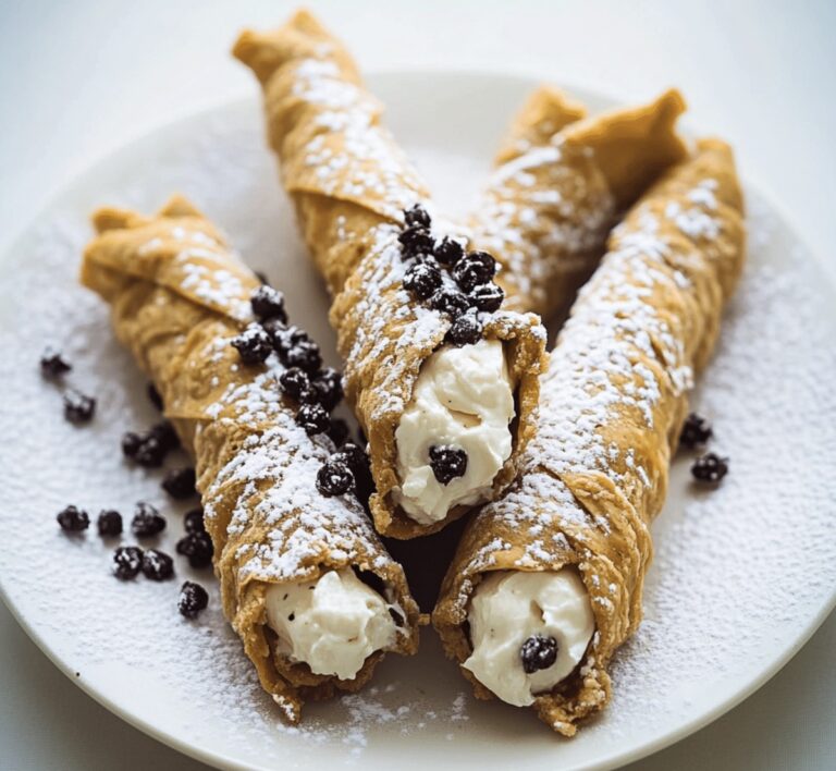 Silky Cannoli Filling Recipe