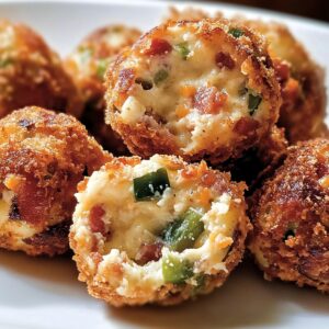 Spicy Bacon Jalapeo Popper Cheese Balls Recipe
