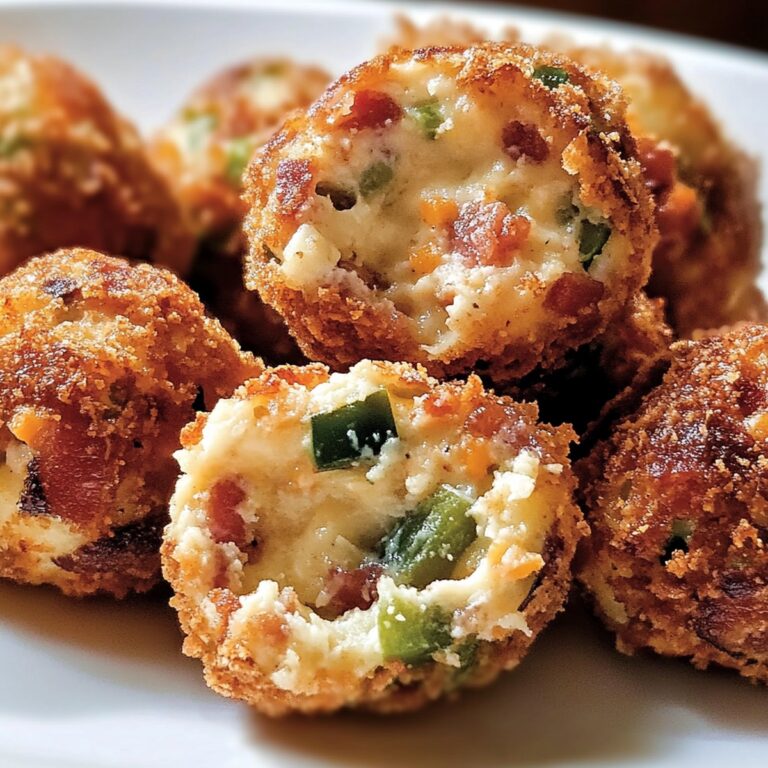 Spicy Bacon Jalapeo Popper Cheese Balls Recipe