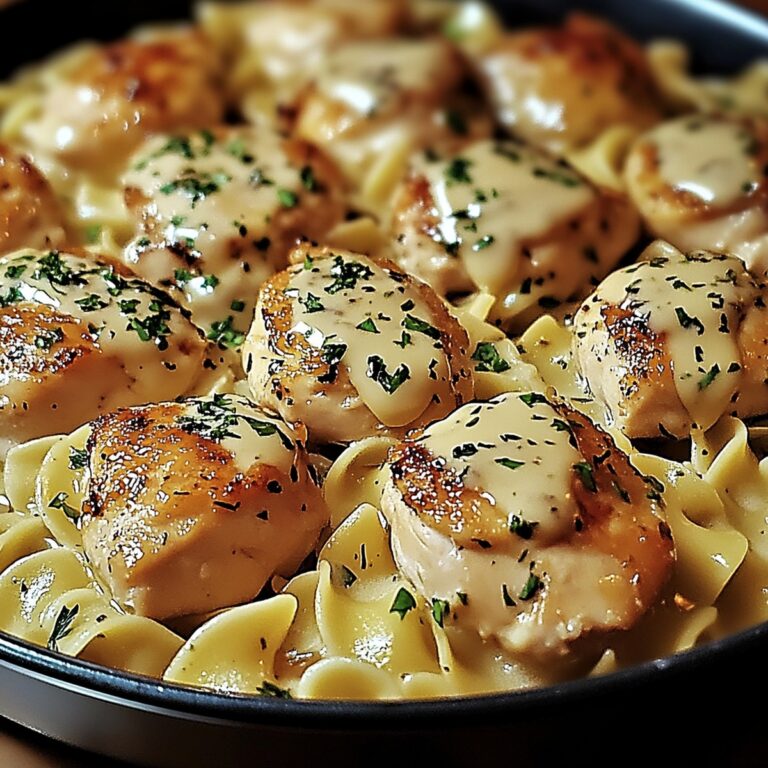 Crispy One-Pan Chicken With Buttered Noodles Recipe