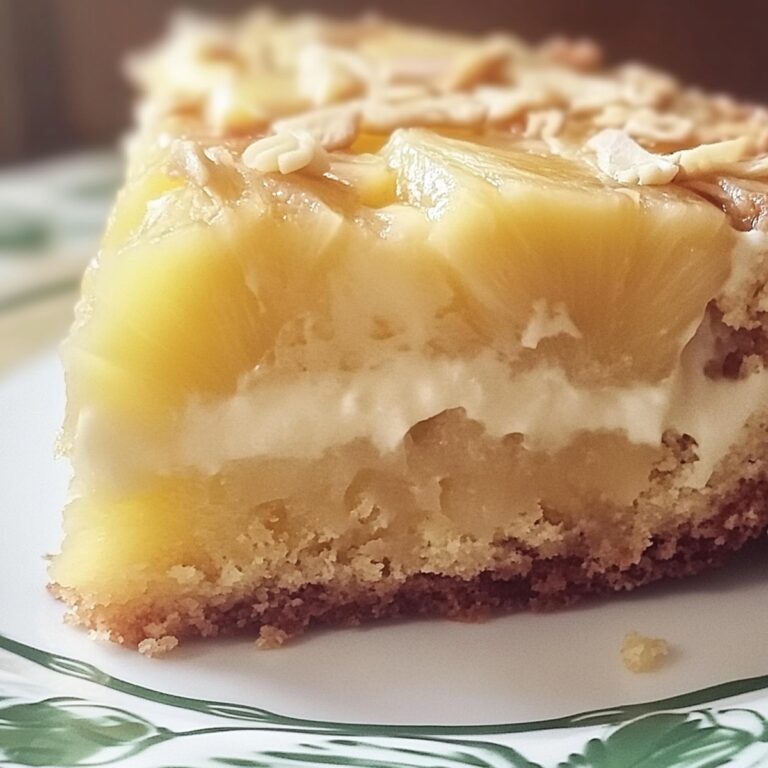 Sweet Hawaiian Pineapple Cake Recipe