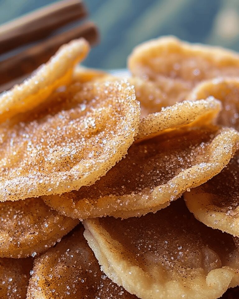 Cinnamon Sugar Tortilla Chips Recipe