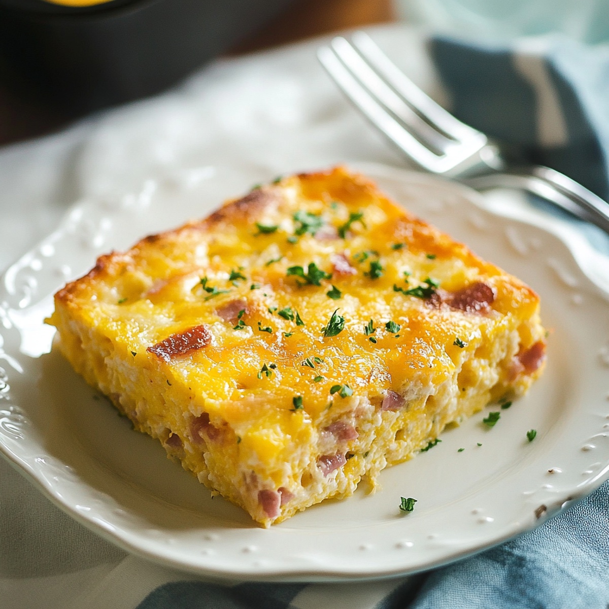 Hearty Breakfast Casserole Recipe