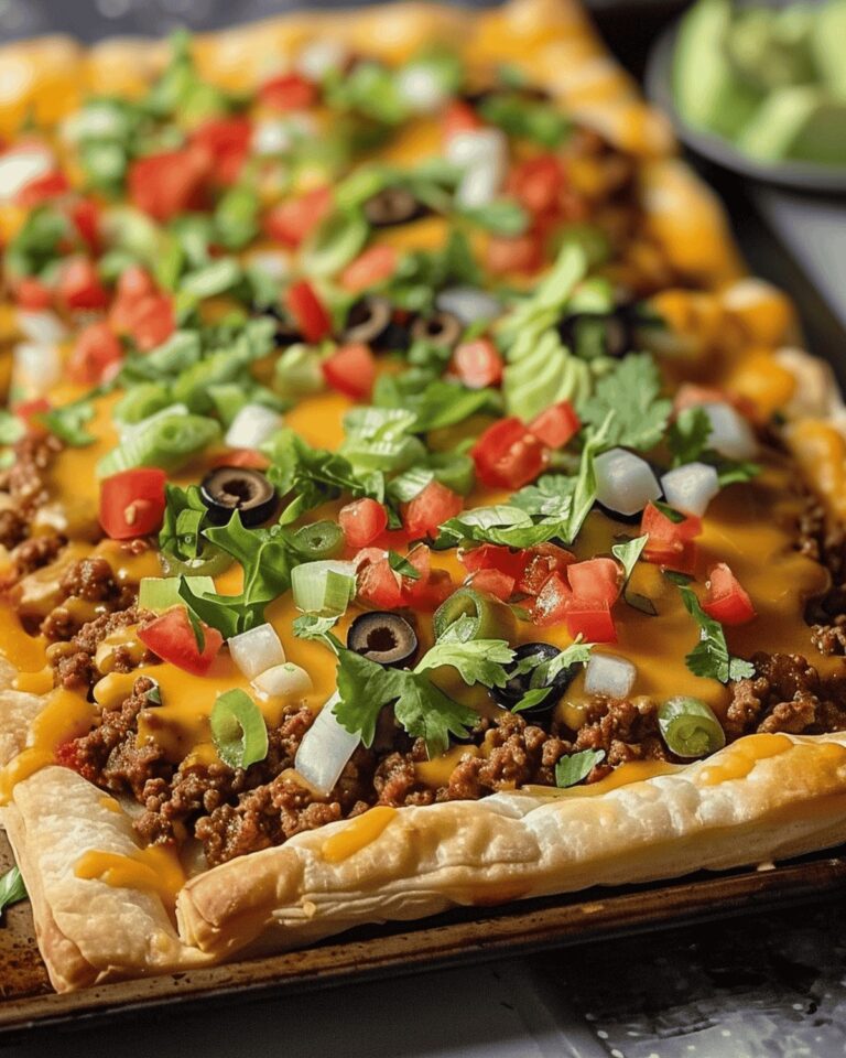 Taco Puff Pastry Delight Recipe