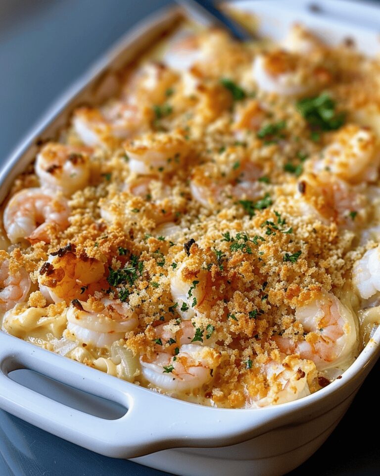 Crustacean Delight Casserole Recipe