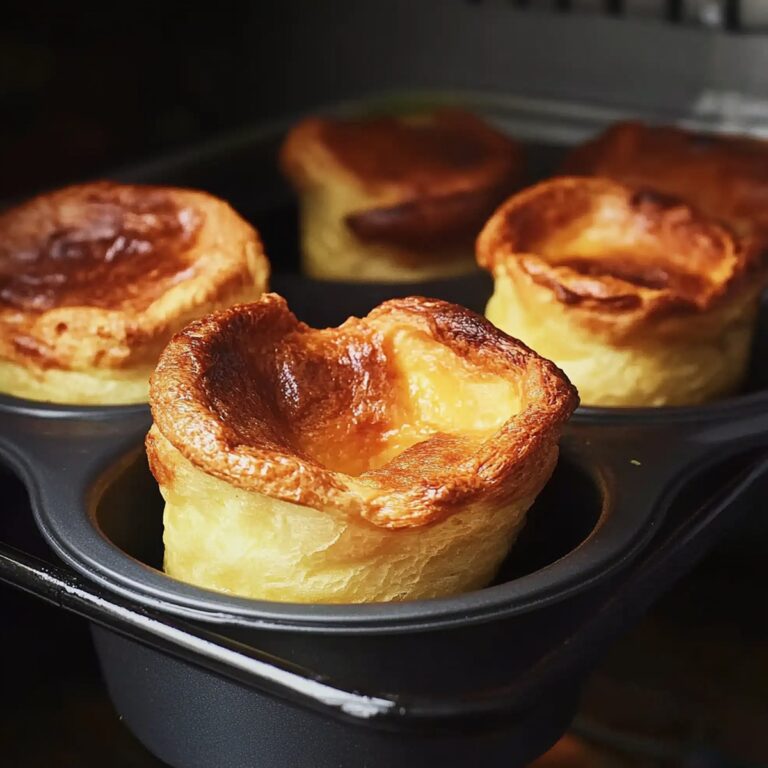 Crispy Yorkshire Pudding Recipe