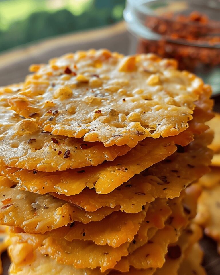 Southern Cheese Crisps Recipe