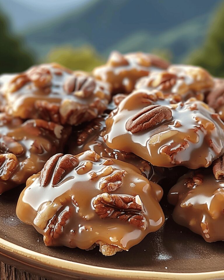 Pecan Delight Pralines Recipe