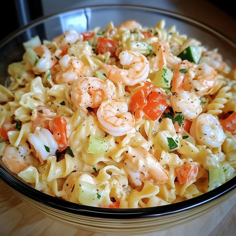 Vibrant Seafood Pasta Salad Recipe